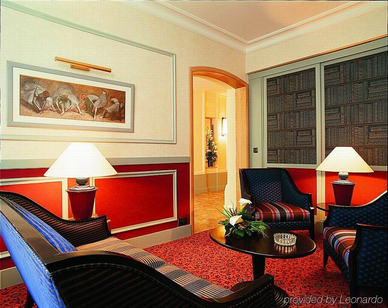 Hotel Berne Opera Paris Interior foto